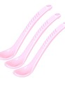 Twistshake Twistshake Lepel 3 Stuks Pastel Pink