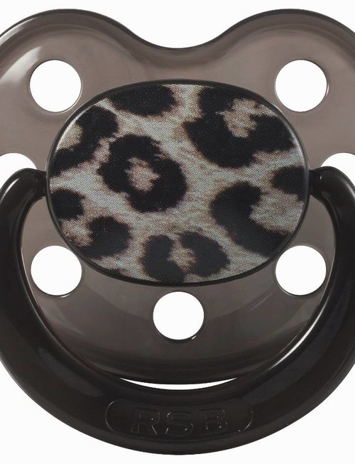 Rock Star Baby Rock Star Baby Fopspeen Orthodontic Leopard 0-3 m