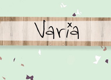 Varia