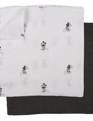 Babimex Plum Plum Disney Tetradoeken Mickey Mouse Zwart/Wit