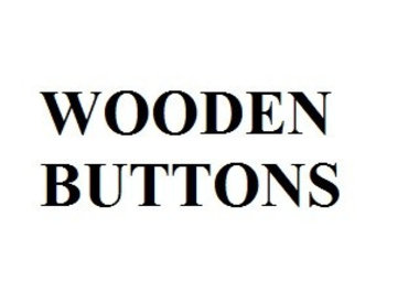 Wooden Buttons