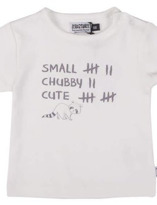 Zero2Three Zero2Three T-shirt Small Chubby Cute 9m