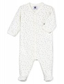 Petit Bateau Petit Bateau Pyjama Fluweel Kleine Sterretjes