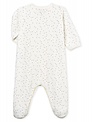 Petit Bateau Petit Bateau Pyjama Fluweel Kleine Sterretjes