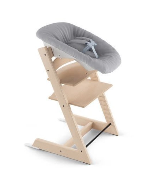 Stokke Stokke Tripp Trapp Newborn Set Grey met Speelgoedhanger