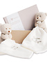 Doudou et Compagnie Doudou et Compagnie Doudou Konijntje Taupe Duo