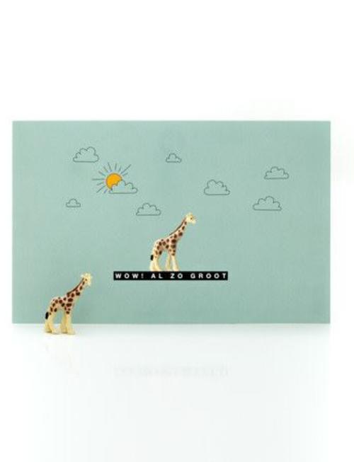 leuke kaartjes giraffe