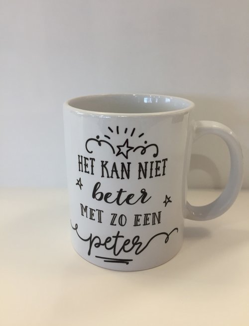 Minimou Minimou Mok 'Het kan niet Beter met Zo een Peter'