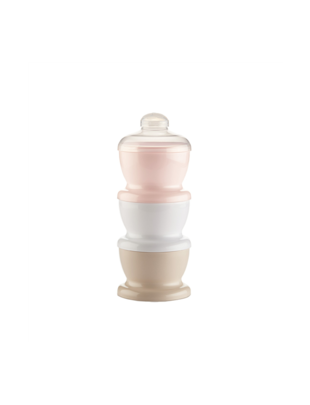 Thermobaby Thermobaby Melkpoederverdeler Beige/Wit/Roze