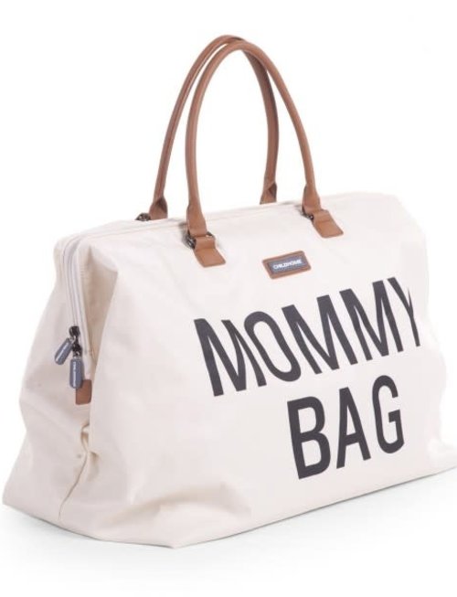 Childhome Childhome Mommy Bag Verzorgingstas - Ecru/Zwart