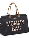 Childhome Childhome Mommy Bag Verzorgingstas - Zwart/Goud