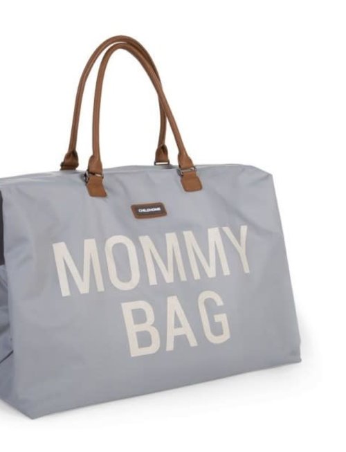 Childhome Childhome Mommy Bag Verzorgingstas - Grijs Ecru