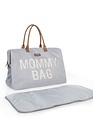 Childhome Childhome Mommy Bag Verzorgingstas - Grijs Ecru