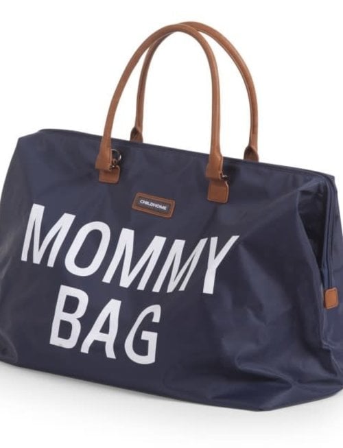 Childhome Childhome Mommy Bag Verzorgingstas - Navy/Wit