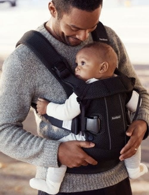 tolerantie sociaal instinct Babybjorn Draagzak One Air Mesh Zwart - Jill & Jack