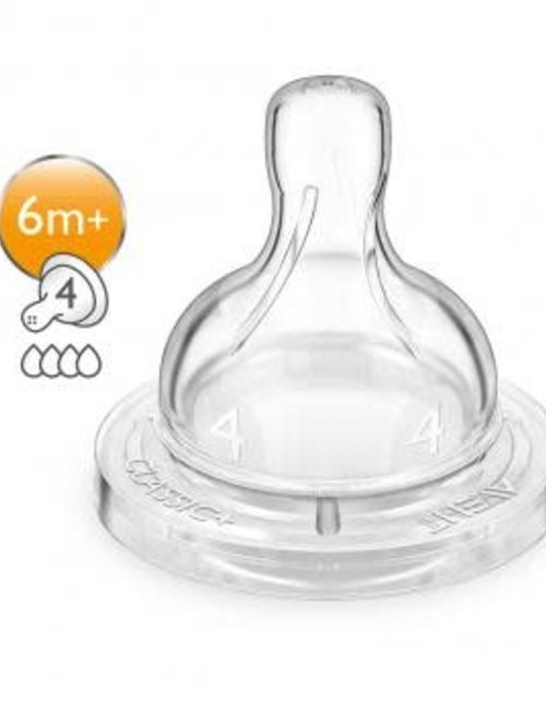 Avent Avent Natural Speen 6+ Fast