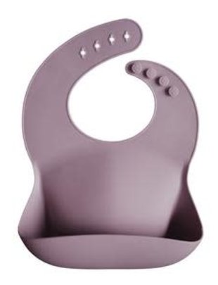 Mushie Mushie Slab Silicone Pal Mauve