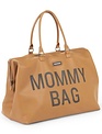 Childhome Childhome Mommy Bag Verzorgingstas - Lederlook  Bruin