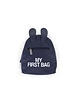 Childhome Childhome Kinderrugzak My First Bag - Blauw