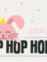 Leuke Kaartjes Leuke Kaartjes "Joepie Jarig! Hop Hop Hoera"