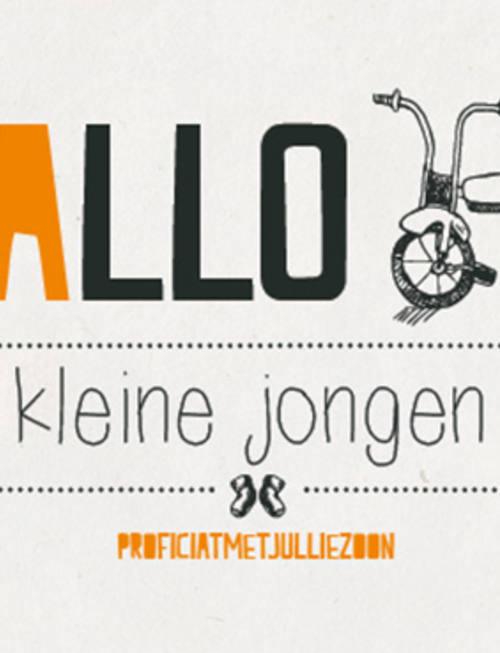 Leuke Kaartjes Leuke Kaartjes "Hallo Kleine Jongen"