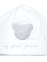 First First Muts 'My First Friend' Teddy Bear White/Grey