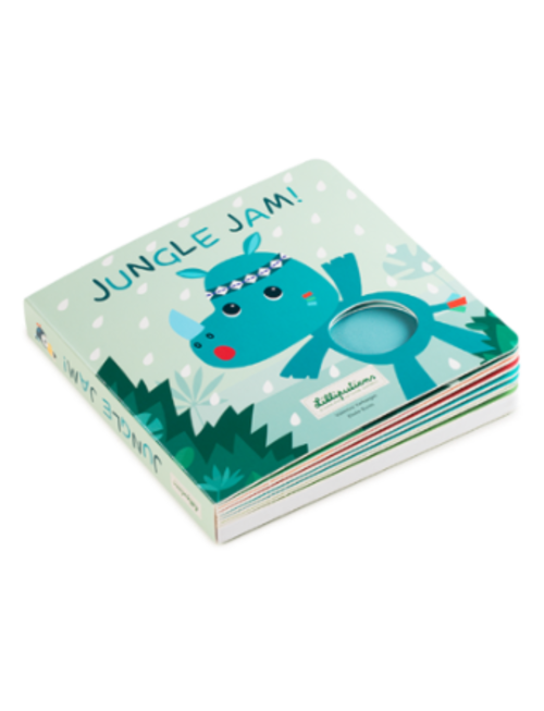 Lilliputiens Lilliputiens Jungle Jam - Voelboek Met Geluiden