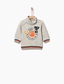 IKKS IKKS Sweater Grijs Met Patches