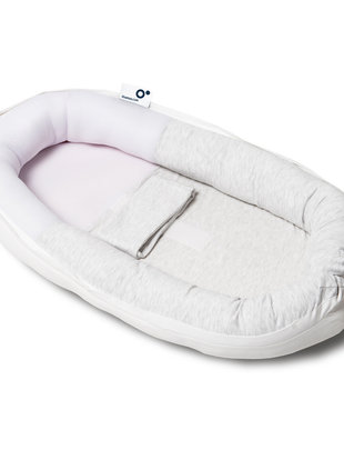 Doomoo Doomoo Babynestje Cocoon Chine White