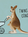 Leuke Kaartjes Leuke Kaartjes "Twins Congrats!"