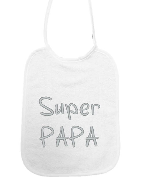 Little Me Little Me Slab "Super Papa"