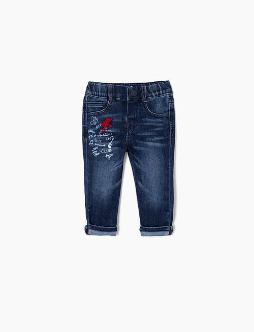 IKKS IKKS Jeans Met Bliksem Voor Jongens