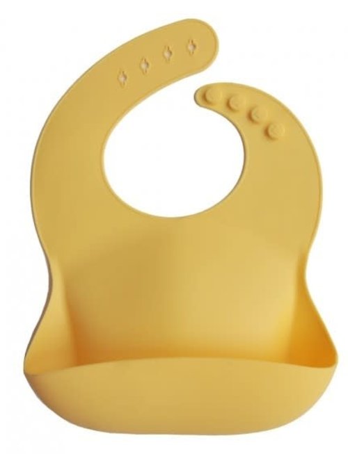 Mushie Mushie Slab Silicone Mineral Yellow