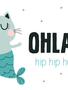 Leuke Kaartjes Leuke Kaartjes " Ohlala Hip Hip Hoera"