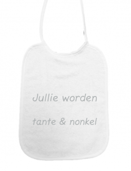 Little Me Little Me Slab "Jullie worden Tante en Nonkel"