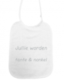 Little Me Little Me Slab "Jullie worden Tante en Nonkel"