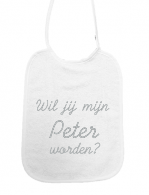 Little Me Little Me Slab "Wil jij mijn Peter worden?"