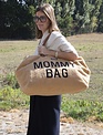 Childhome Childhome Mommy Bag Verzorgingstas - Teddy Bruin
