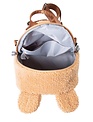 Childhome Childhome Kinderrugzak My First Bag - Teddy Bruin