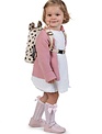 Childhome Childhome Kinderrugzak My First Bag - Leopard