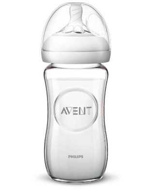 Avent Avent Natural Response Glazen drinkfles 240 ml