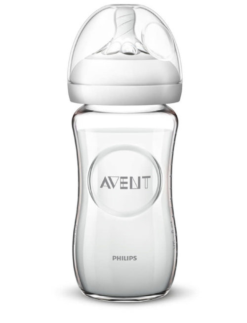 Avent Avent Natural Glazen drinkfles 240 ml