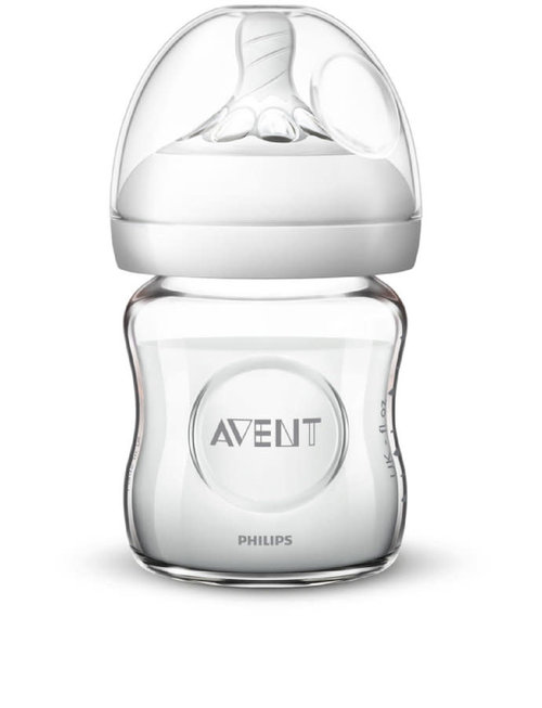 Avent Avent Natural Glazen Drinkfles 120 ml