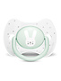 Suavinex Suavinex Fospspeen Hygge Phys. Silicone Speen 0-6m Green Rabbits