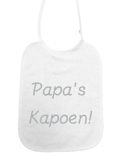 Little Me Little Me Slab "Papa's Kapoen"