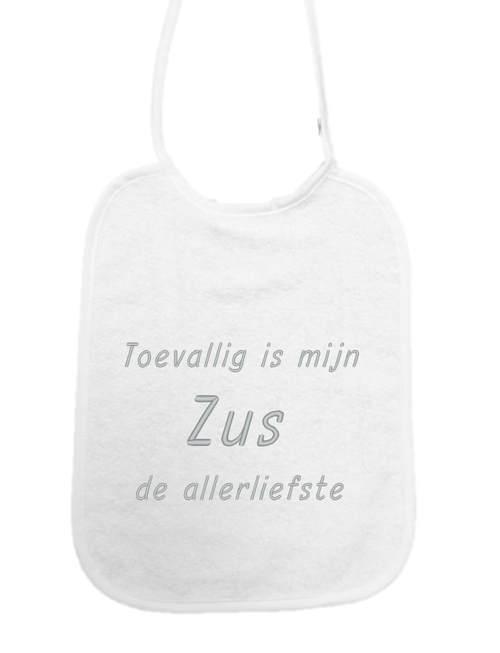 Little Me Little Me Slab "Toevallig is mijn Zus de Allerliefste"