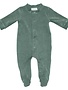 Witlof For Kids Witlof For Kids Pyjama  Velours Met Voet Sage Green