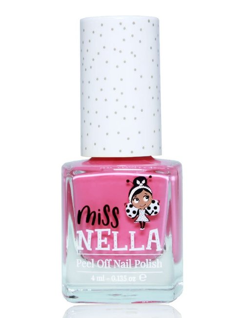 Miss Nella Miss Nella Nagellak 'Peel Off' Pink A Boo