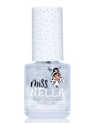 Miss Nella Miss Nella Nagellak 'Peel Off' Confetti Clouds