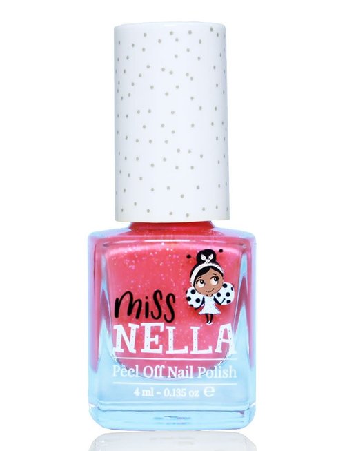 Miss Nella Miss Nella Nagellak 'Peel Off' Marshmallow Overload